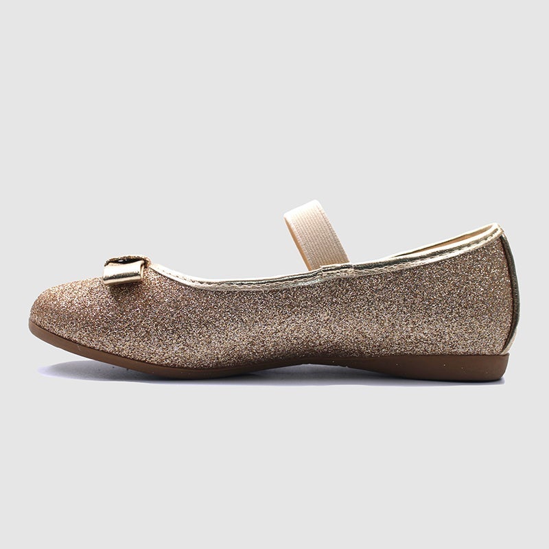 D'Daniela D' Daniela - Glitter Bow Mary Jane Flats - Image 4