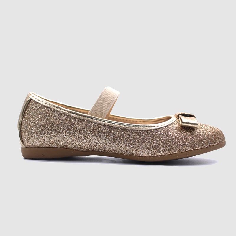 D'Daniela D' Daniela - Glitter Bow Mary Jane Flats - Image 1