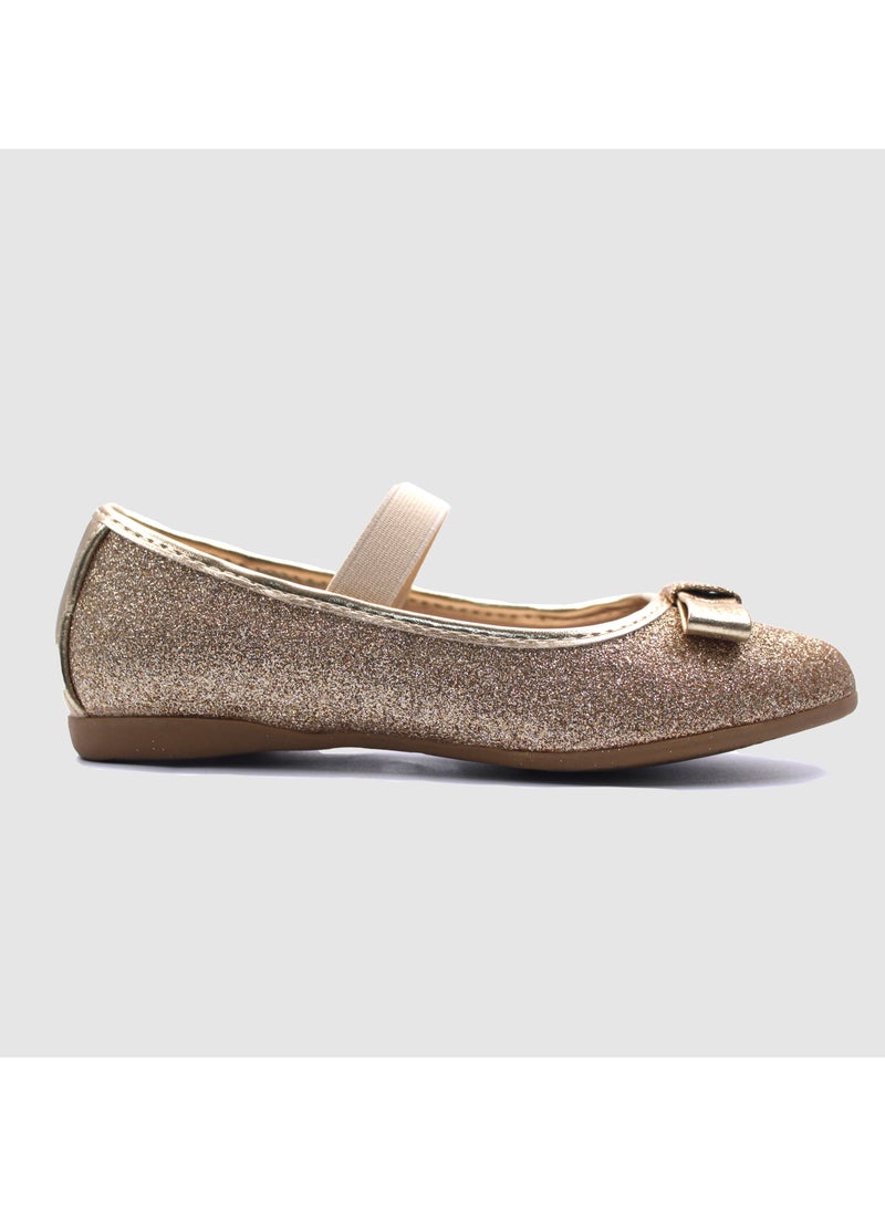 D'Daniela D' Daniela - Glitter Bow Mary Jane Flats  - Image 1