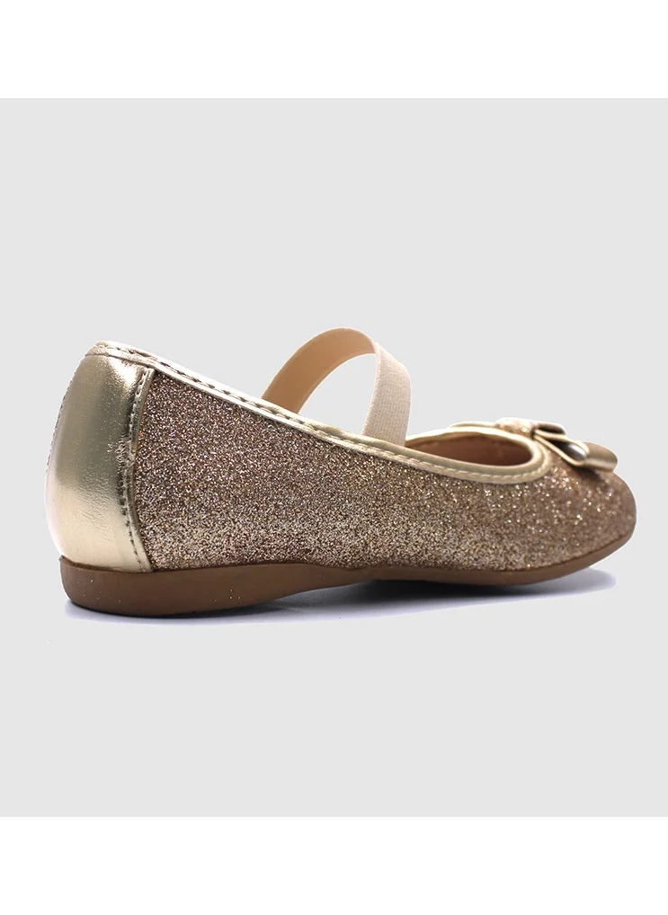 دىدانيالا D' Daniela - Glitter Bow Mary Jane Flats