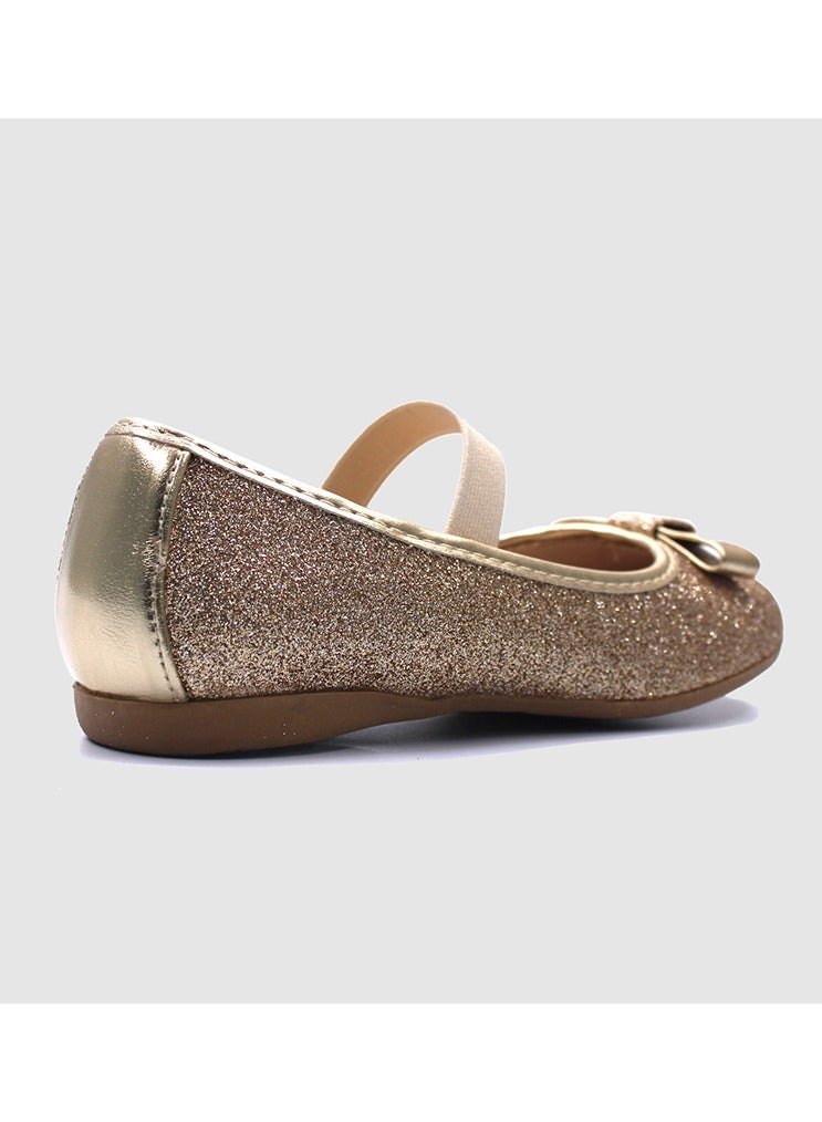 D'Daniela D' Daniela - Glitter Bow Mary Jane Flats  - Image 3