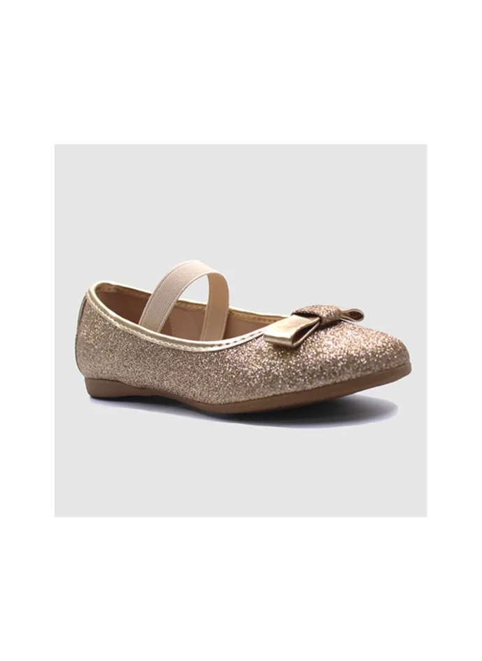 دىدانيالا D' Daniela - Glitter Bow Mary Jane Flats