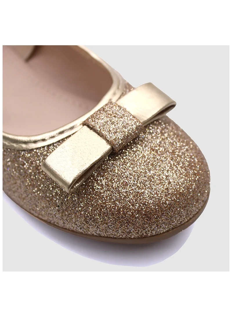 دىدانيالا D' Daniela - Glitter Bow Mary Jane Flats