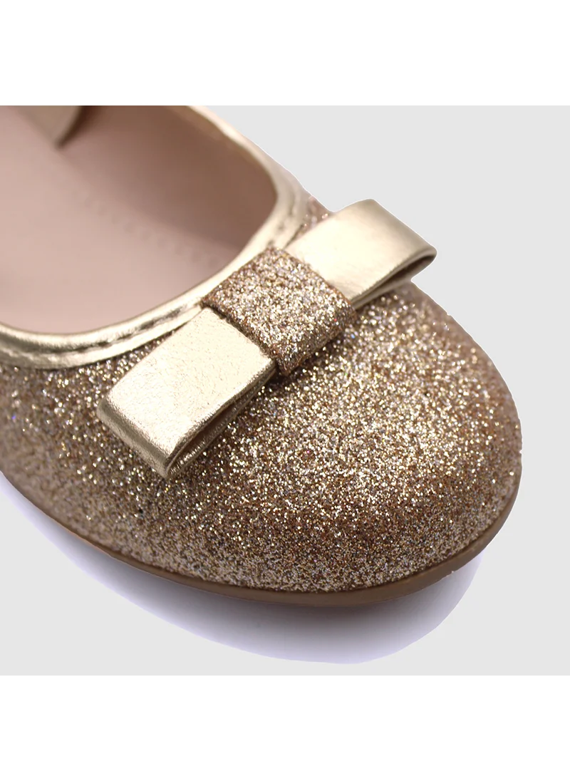 دىدانيالا D' Daniela - Glitter Bow Mary Jane Flats