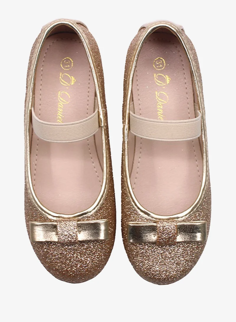 دىدانيالا دانييلا - فلات ماري جين بفيونكة لامعة