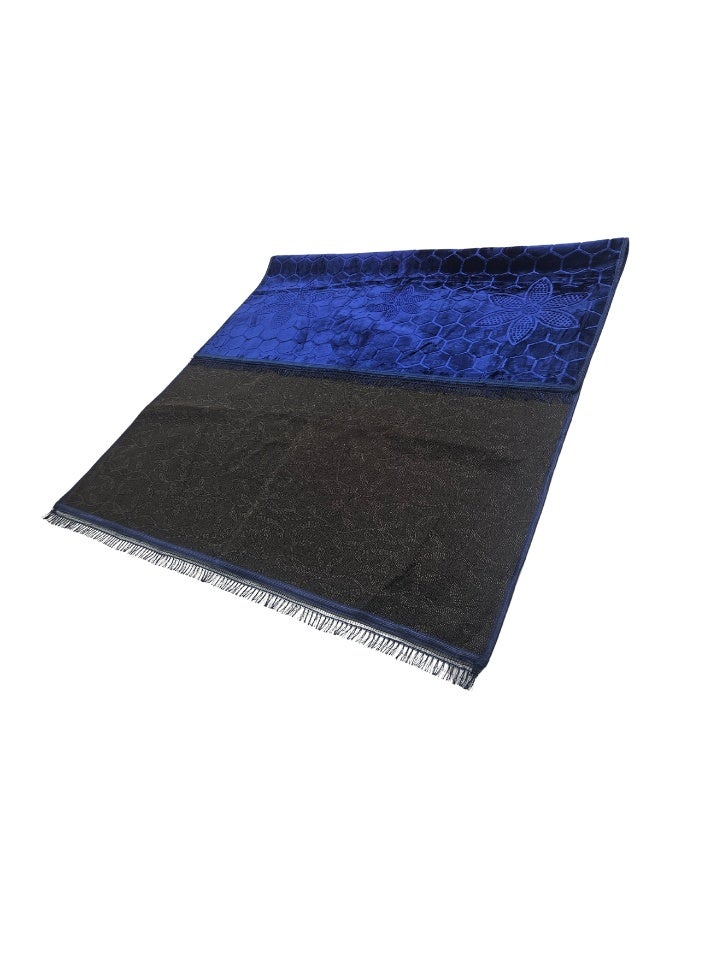 SMART HOME Excellent Velvet Carpets And Rugs, Padded And Soft To The Touch, With Beautiful 3D Patterns A Ground Seating Mat For Trips, Camping, Hiking, And Wilderness, A Luxurious Rug, Size 230X160 Cm - Image 4
