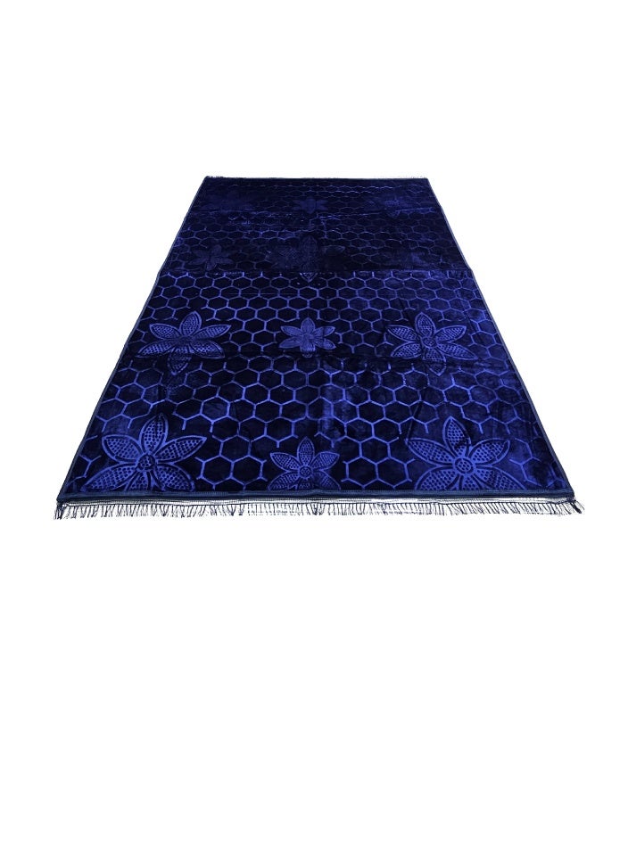 SMART HOME Excellent Velvet Carpets And Rugs, Padded And Soft To The Touch, With Beautiful 3D Patterns A Ground Seating Mat For Trips, Camping, Hiking, And Wilderness, A Luxurious Rug, Size 230X160 Cm - Image 1
