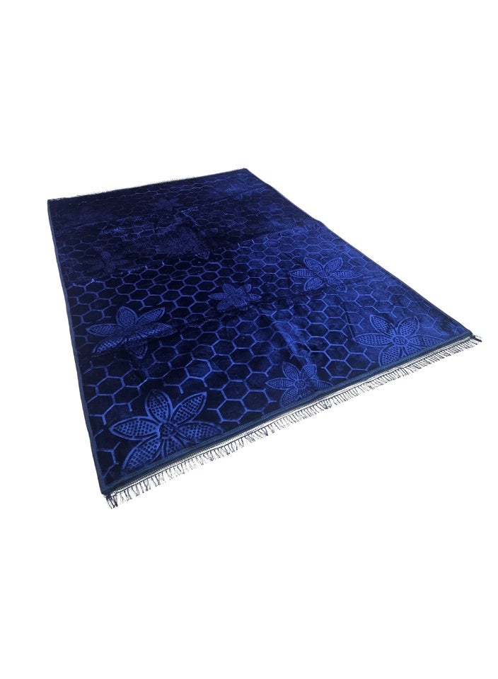 SMART HOME Excellent Velvet Carpets And Rugs, Padded And Soft To The Touch, With Beautiful 3D Patterns A Ground Seating Mat For Trips, Camping, Hiking, And Wilderness, A Luxurious Rug, Size 230X160 Cm - Image 3