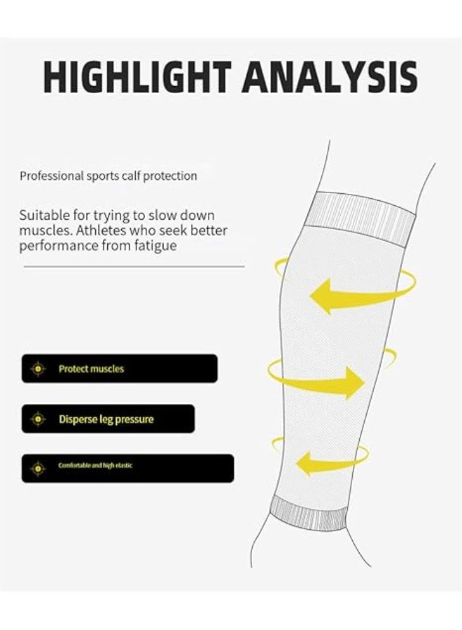 FAYET 4 Pairs Kids & Teens Football Sleeves, Breathable Elastic Shin-Guard Sleeves, Compatible with Shin Guards for Soccer Training & Running (One Size) - Image 5