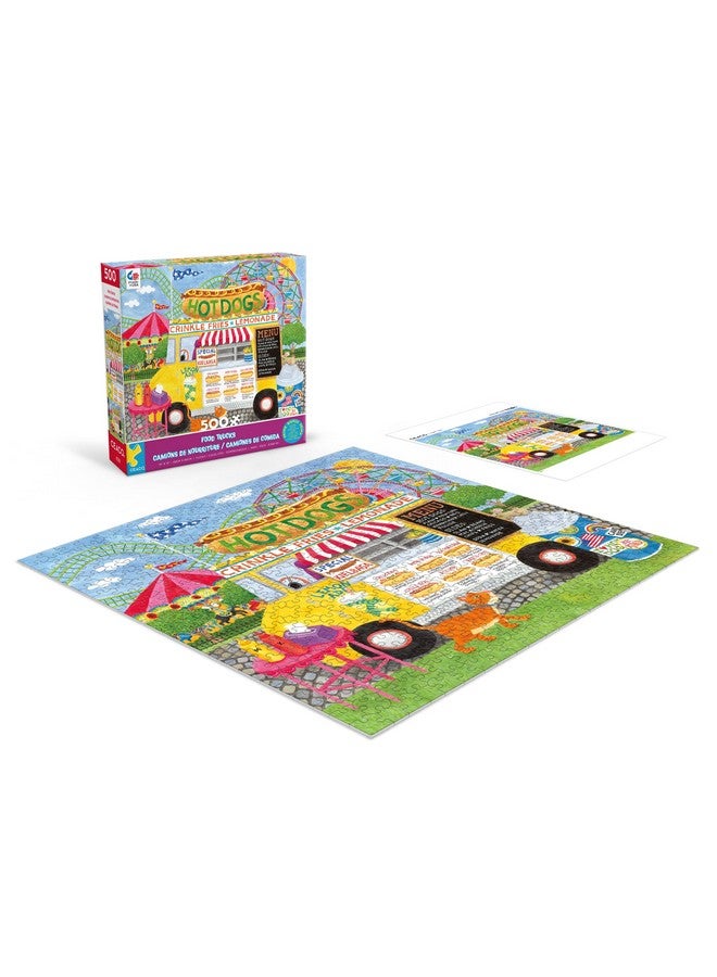 Ceaco Food Trucks Hot Dog Truck Ii 500 Piece Jigsaw Puzzle - Image 4