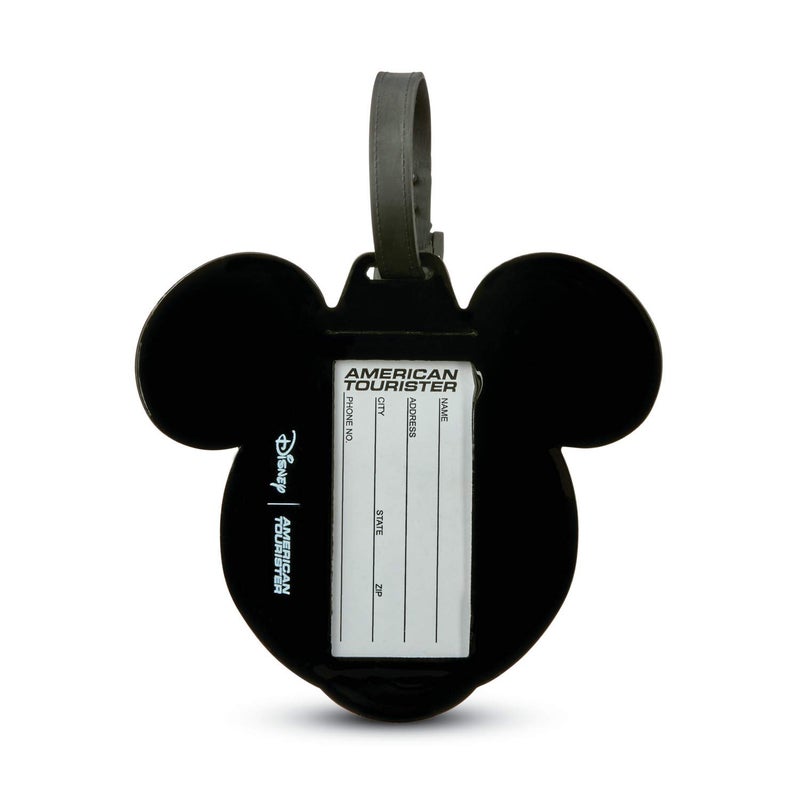American Tourister Disney Luggage Tag, Mickey Mouse Head, One Size - Image 2