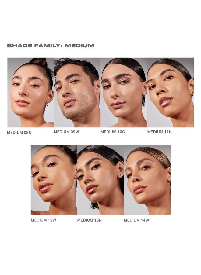 Morphe Lightform Extended Hydration Foundation - 9 - Medium 09W 30ml - Image 3