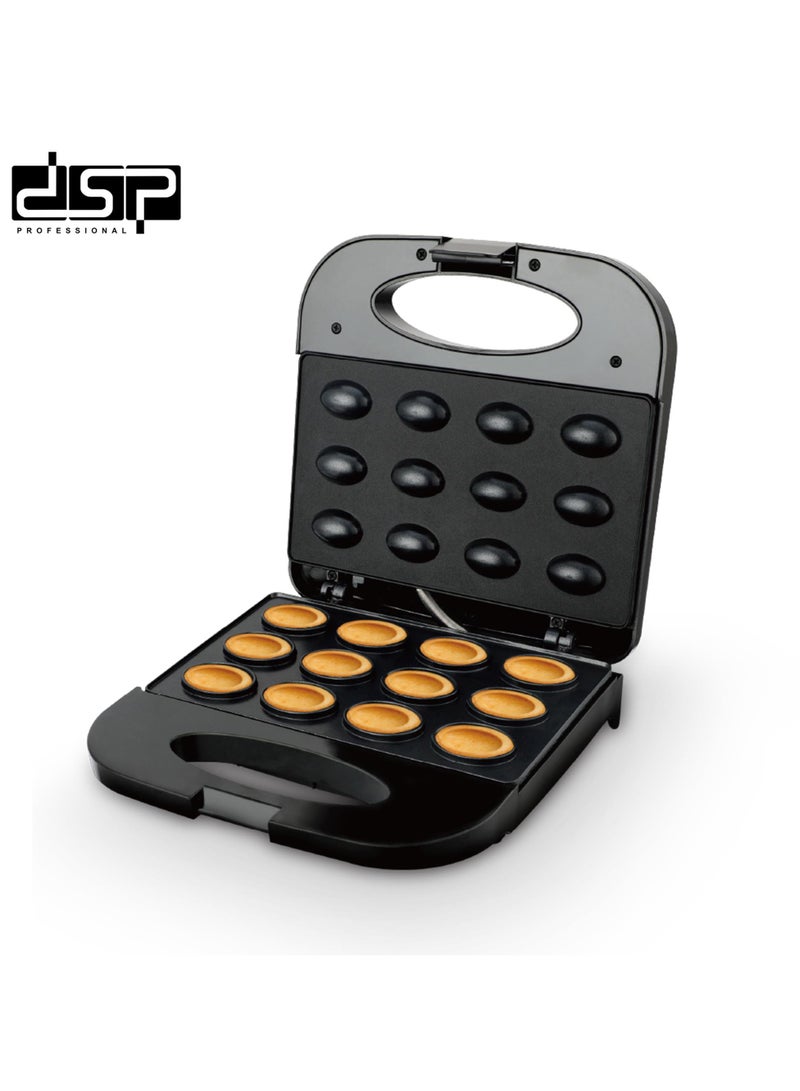 DSP olive-sandwich maker | 700-800W | size 21.5*12.5cm | aluminium | Non-stick coating for easy cleaning | Model KC1329 - Image 1