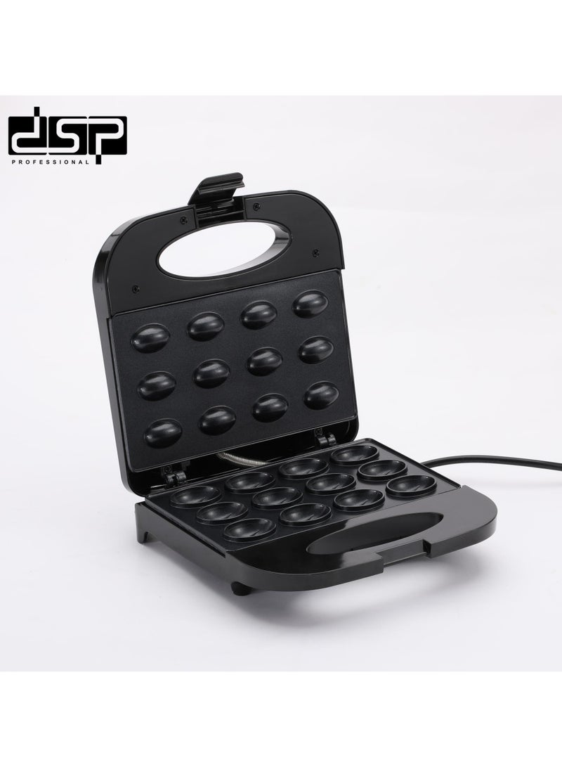 DSP olive-sandwich maker | 700-800W | size 21.5*12.5cm | aluminium | Non-stick coating for easy cleaning | Model KC1329 - Image 2