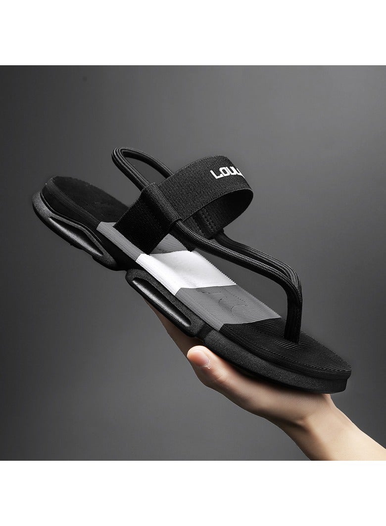 LOULUEN Non Slip Summer Beach Slippers for Home, Travel & Outdoor - Image 2