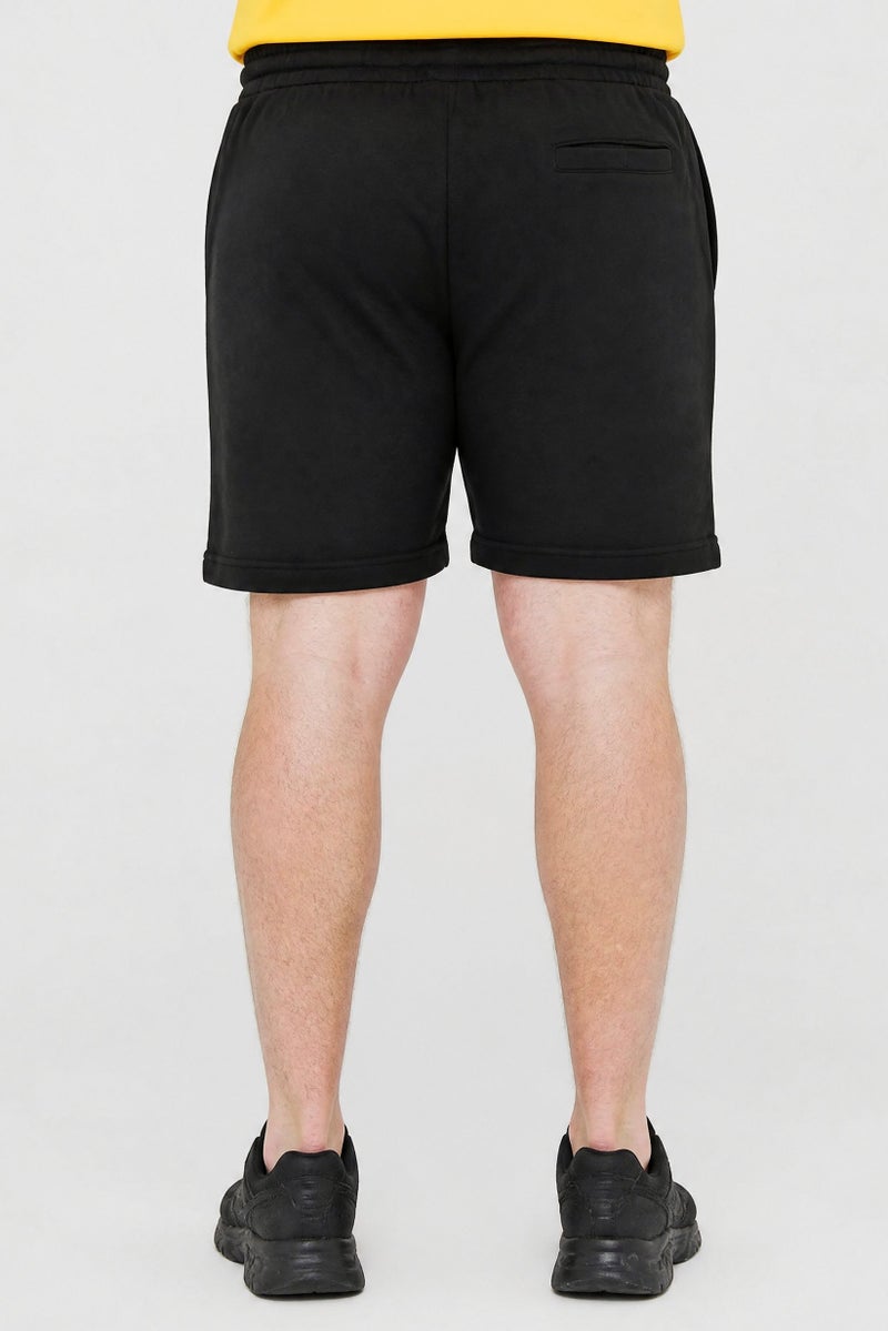 Ellesse Men Sportswear Fit Outdoor Shorts, Black - Image 5