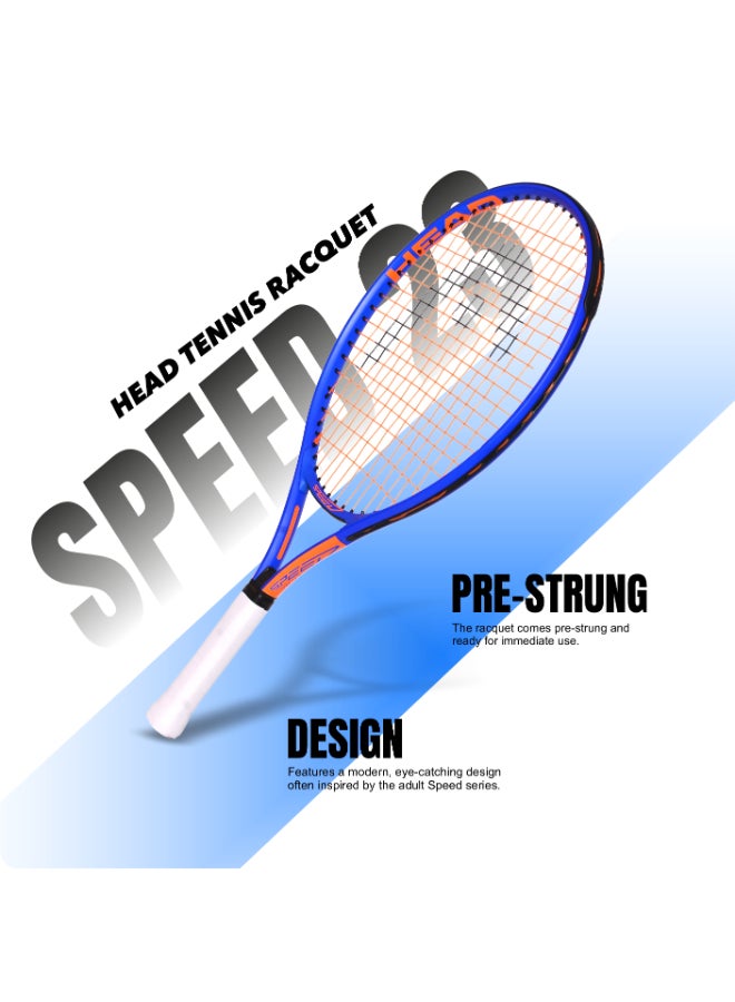 HEAD Speed 21 Junior Tennis Racquet – Kids Tennis Racket with Lightweight Frame, Pre-Strung Strings, Beginner-Friendly Youth Racquet for Training and Practice - Premium tennis_racquets designed for performance, durability, and comfort - Image 3