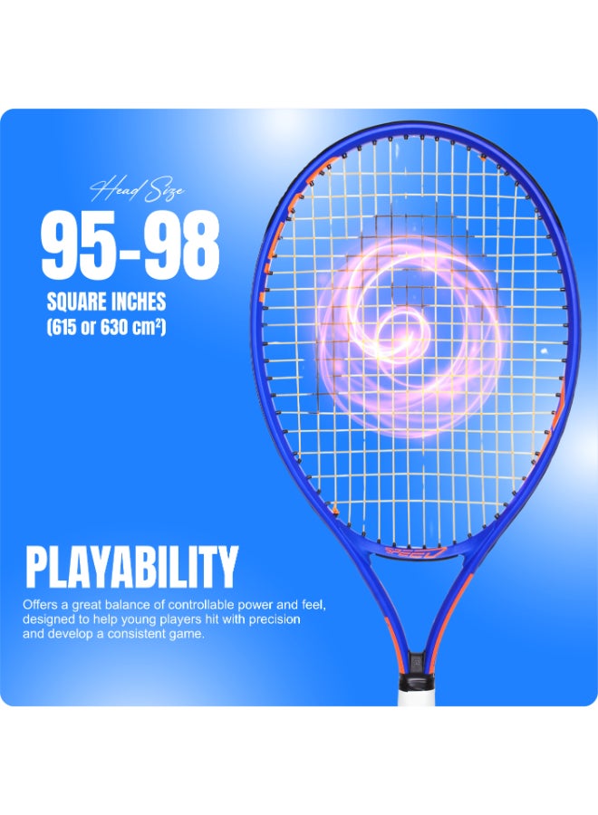 HEAD Speed 21 Junior Tennis Racquet – Kids Tennis Racket with Lightweight Frame, Pre-Strung Strings, Beginner-Friendly Youth Racquet for Training and Practice - Premium tennis_racquets designed for performance, durability, and comfort - Image 5