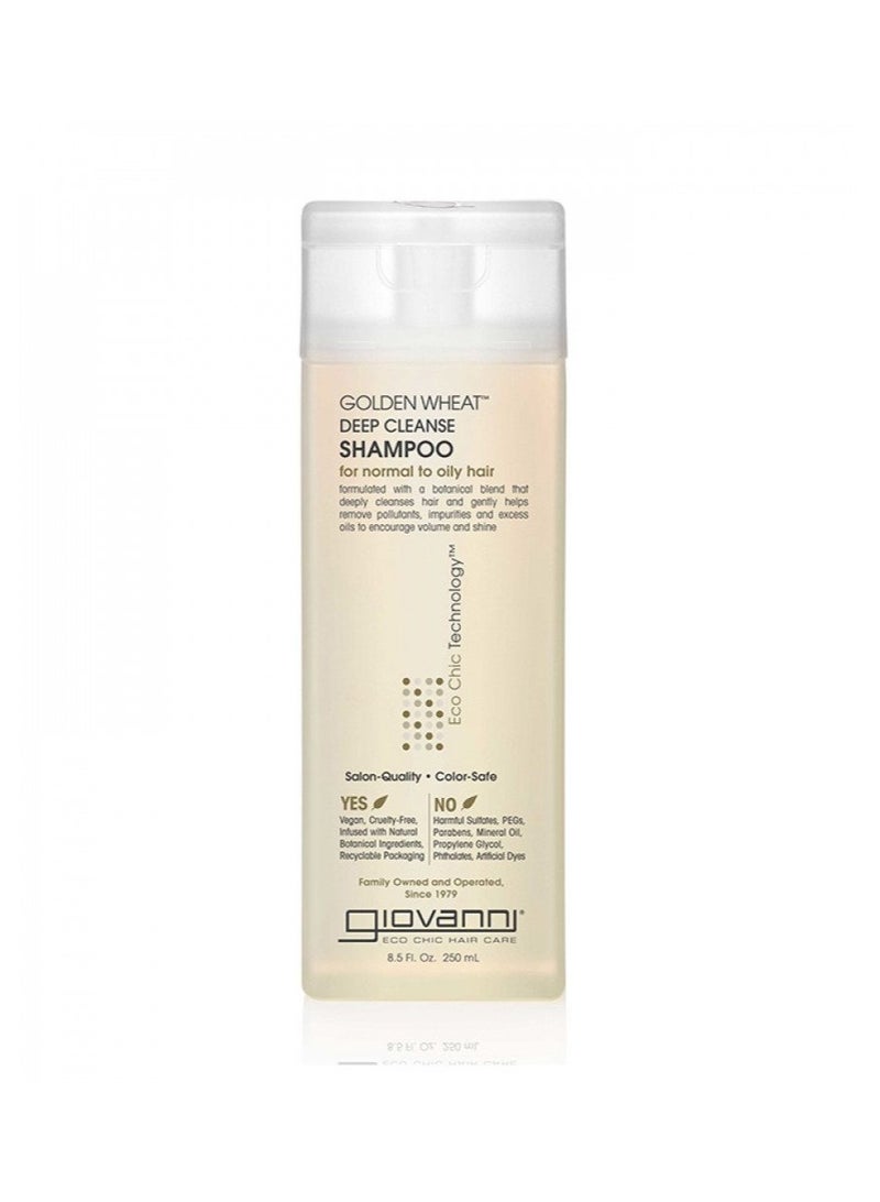 Giovane Giovanni Shampoo for Normal to Dry Hair 250ml - Image 1