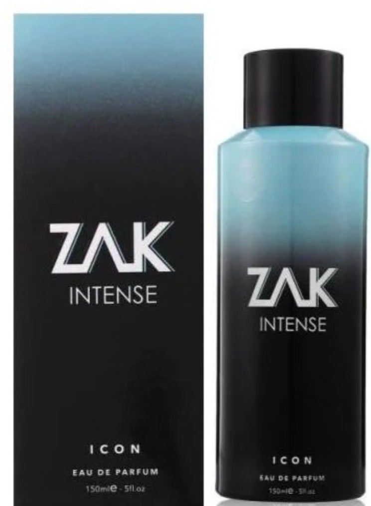 Zak Intense Icon Eau De Parfum For Men150Ml - Image 1