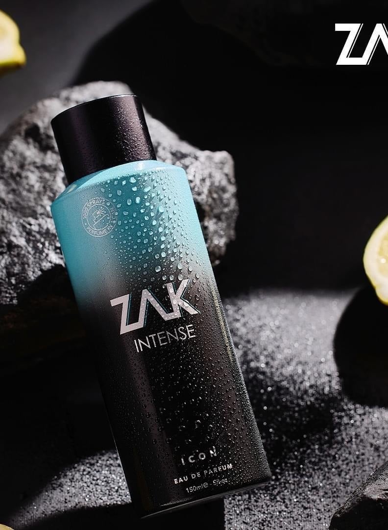 Zak Intense Icon Eau De Parfum For Men150Ml - Image 2