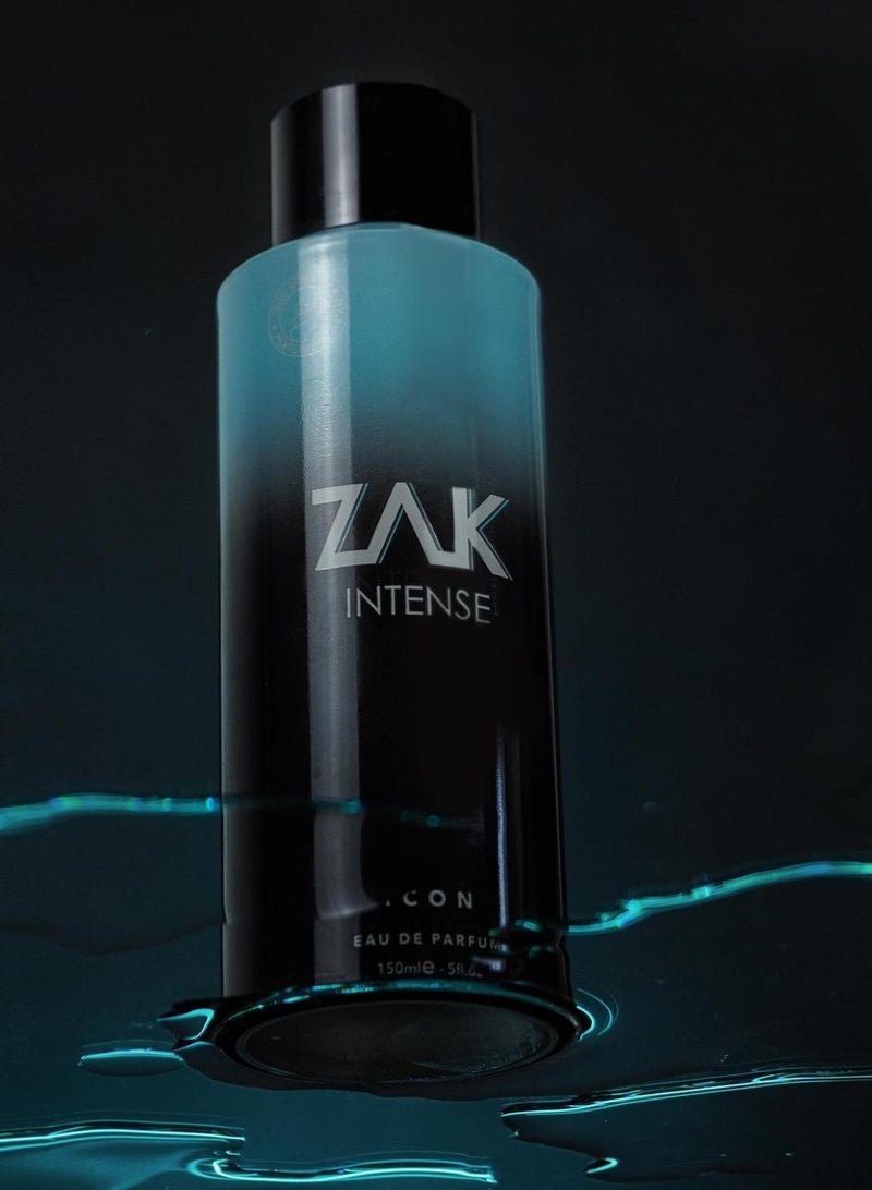 Zak Intense Icon Eau De Parfum For Men150Ml - Image 4