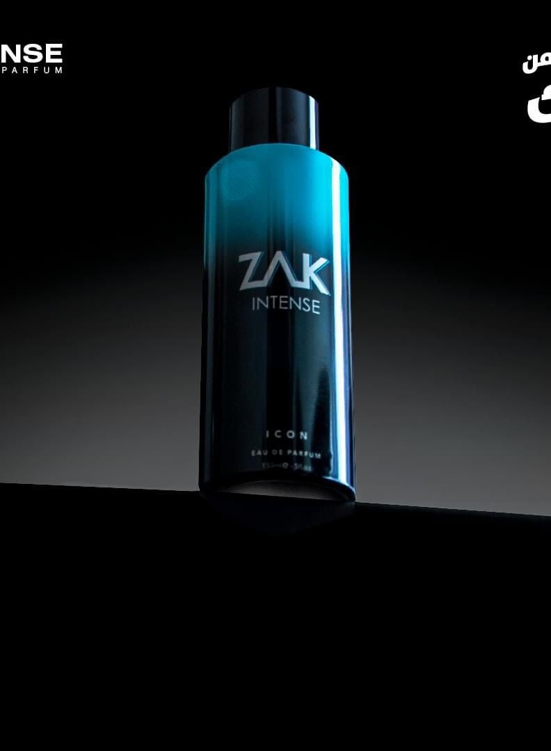 Zak Intense Icon Eau De Parfum For Men150Ml - Image 5