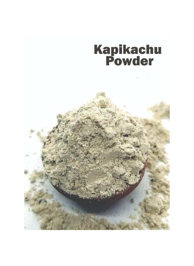 Foodherbs Poonaikali Vidhai Powder | 200 Gms | Kapikachu | Kaunch Beej | Velvet Bean  - Image 3