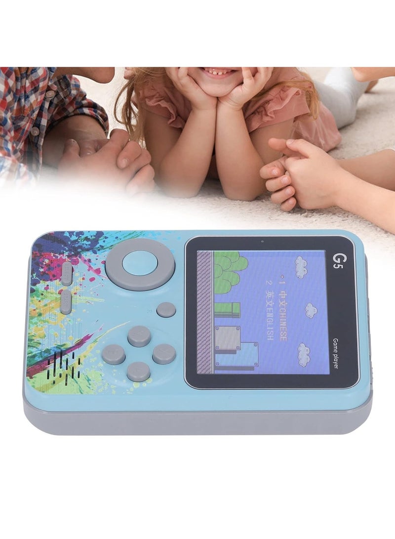 G5 Game Box – Handheld Gaming Console with TV Output, Classic Retro Games (Multicolour) - Image 4