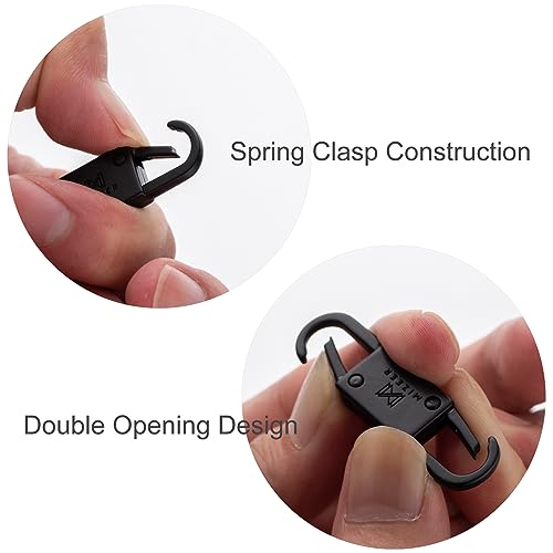 Mizeer Anti Theft Zipper Clips - Keep Zippers Closed on Backpacks, Purses - Image 3