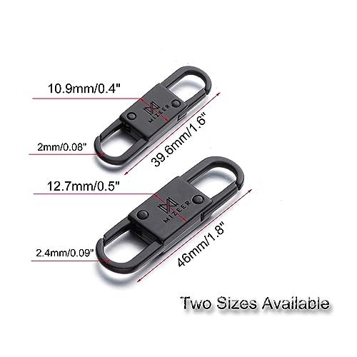 Mizeer Anti Theft Zipper Clips - Keep Zippers Closed on Backpacks, Purses - Image 2