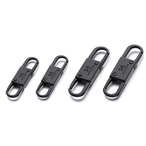 Mizeer Anti Theft Zipper Clips - Keep Zippers Closed on Backpacks, Purses - Image 1