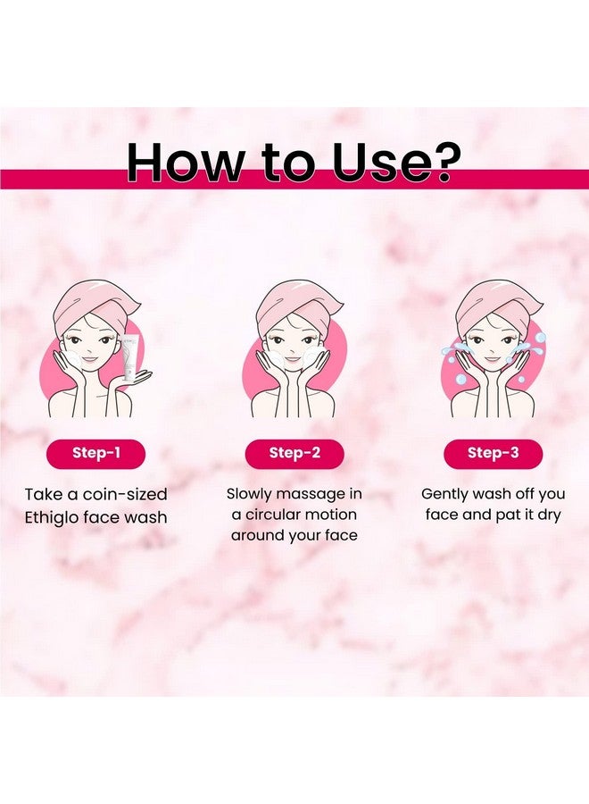 Ethiglo Deep Cleansing Facial Foam Face Wash for Healthy, Soft and Smooth Skin | Removes Dirt, Impurities and Excess Oil | Suitable for All Skin Types | Pack of 6 (70ml) - Image 5