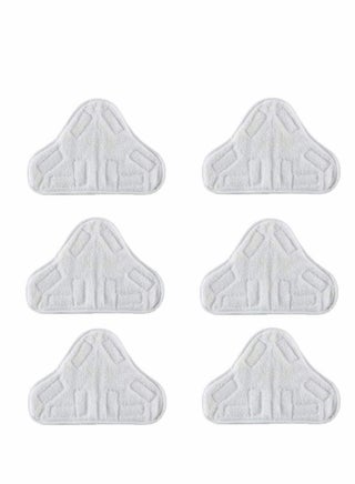Microfibre Triangular Washable Steam Floor Mop Replacement Pads for H2O H20 X5 UK And Many Others - Set of 6 - pzsku/Z5D6019D2029ED223BFF9Z/45/_/1666866320/b7a9b329-a056-4a76-89e8-87ff36ccf432
