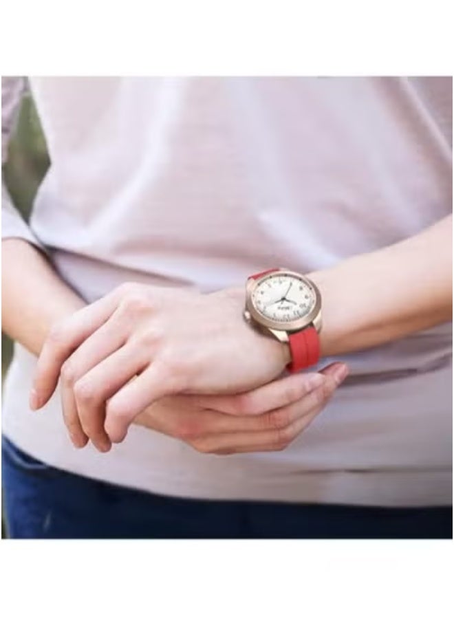 TIGER Magnetic Watch Band 22mm for Men – Quick Release Soft Silicone Sport Strap – Skin-Friendly, Comfortable & Lightweight Replacement Wristband – Sweat-Resistant with Secure Magnetic Clasp – Compatible with 22mm Smartwatches – Durable, Stylish & Easy to Install - Image 2