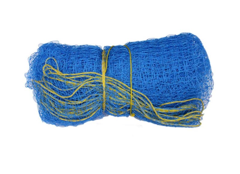 Cricket Net Practice/Boundary Fencing Football/Futsal/Handball Sports Ground Net Safety (Blue) (10x10Ft)