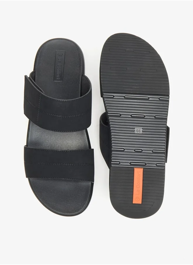 Le Confort Men Strappy Slip-On Sandals