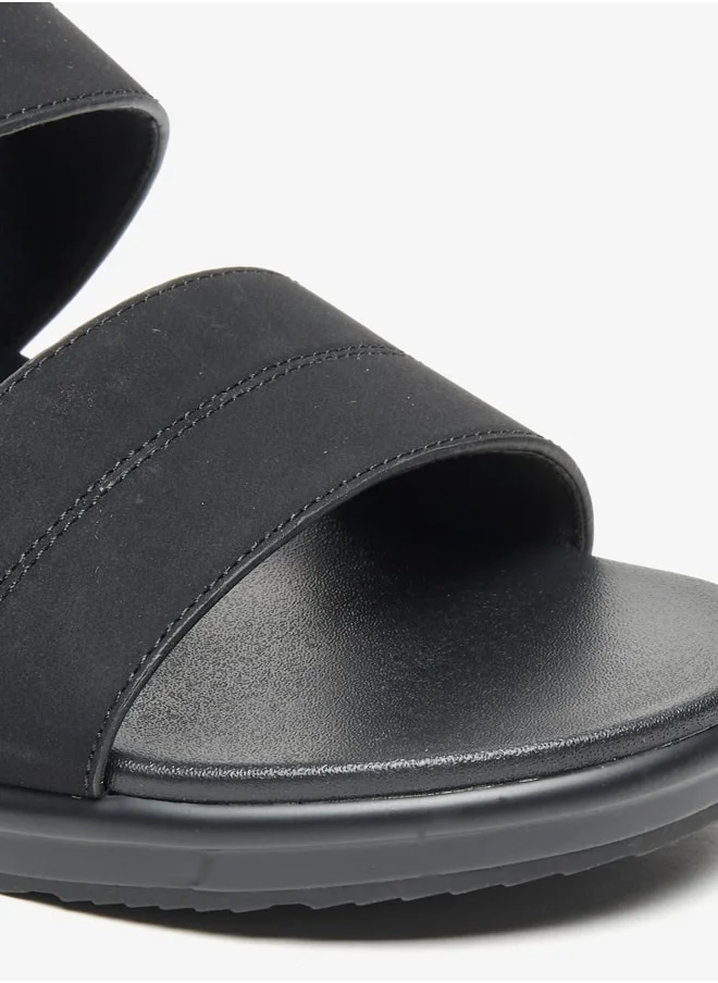 Le Confort Men Strappy Slip-On Sandals