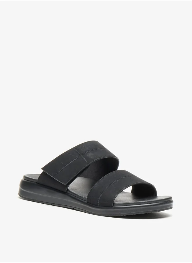 Le Confort Men Strappy Slip-On Sandals
