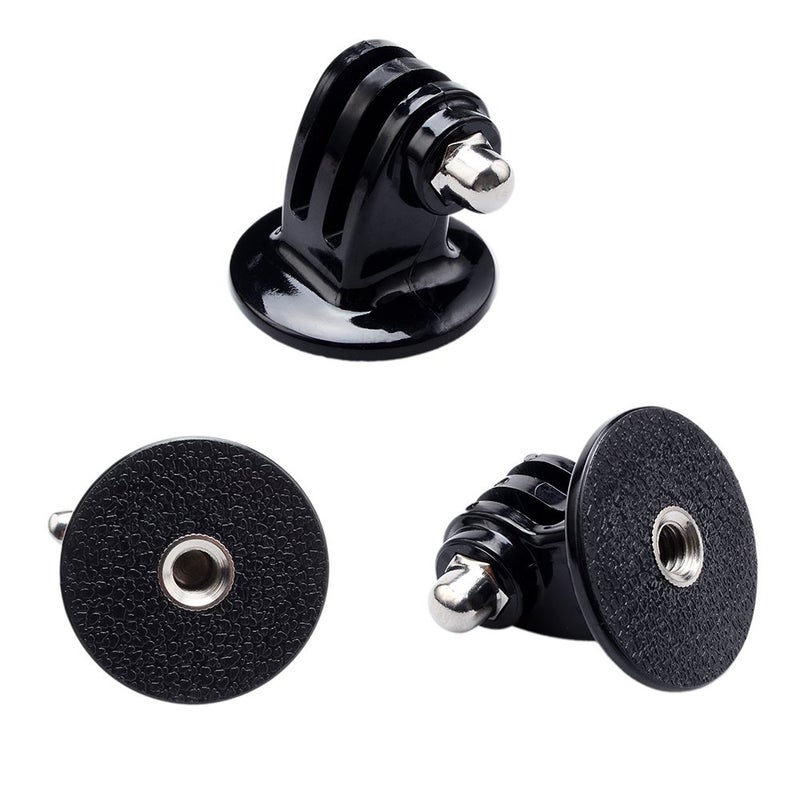 Suptig Tripod Mount Adapter for Gopro Hero 13, Hero 12, 11, 10, 9, 8, 7, 6, 5, 4, 3, 3+, Hero Session, Gopro Max, Akaso, DJI osmo Action, Inst360, Sjcam and More Action Cameras - Image 4