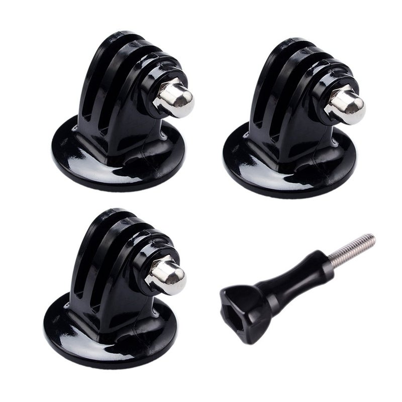 Suptig Tripod Mount Adapter for Gopro Hero 13, Hero 12, 11, 10, 9, 8, 7, 6, 5, 4, 3, 3+, Hero Session, Gopro Max, Akaso, DJI osmo Action, Inst360, Sjcam and More Action Cameras - Image 1