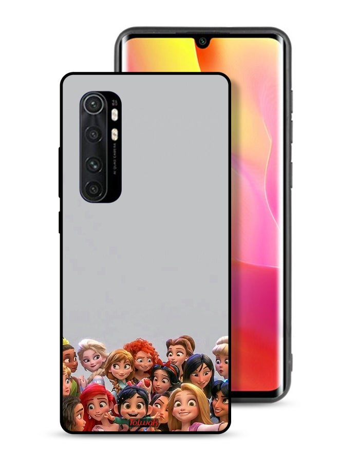 Tolwak Xiaomi Mi Note 10 Lite Protective Case Cover Friends Forever - Image 1