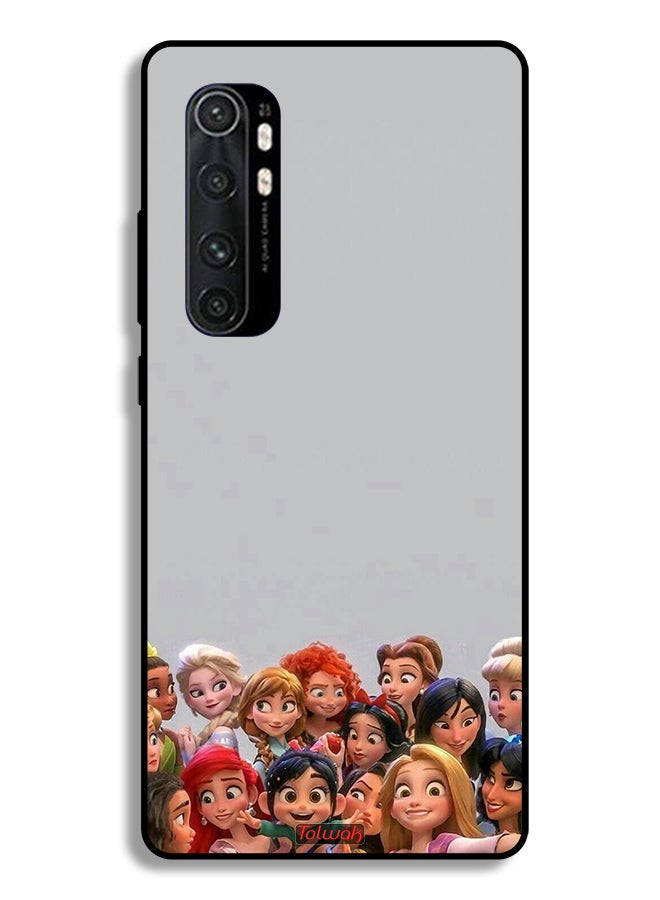 Tolwak Xiaomi Mi Note 10 Lite Protective Case Cover Friends Forever - Image 2