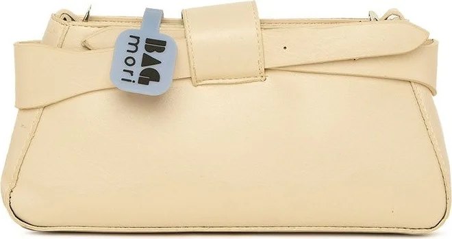 باجموري Cream Belt Detailed Mini Baguette