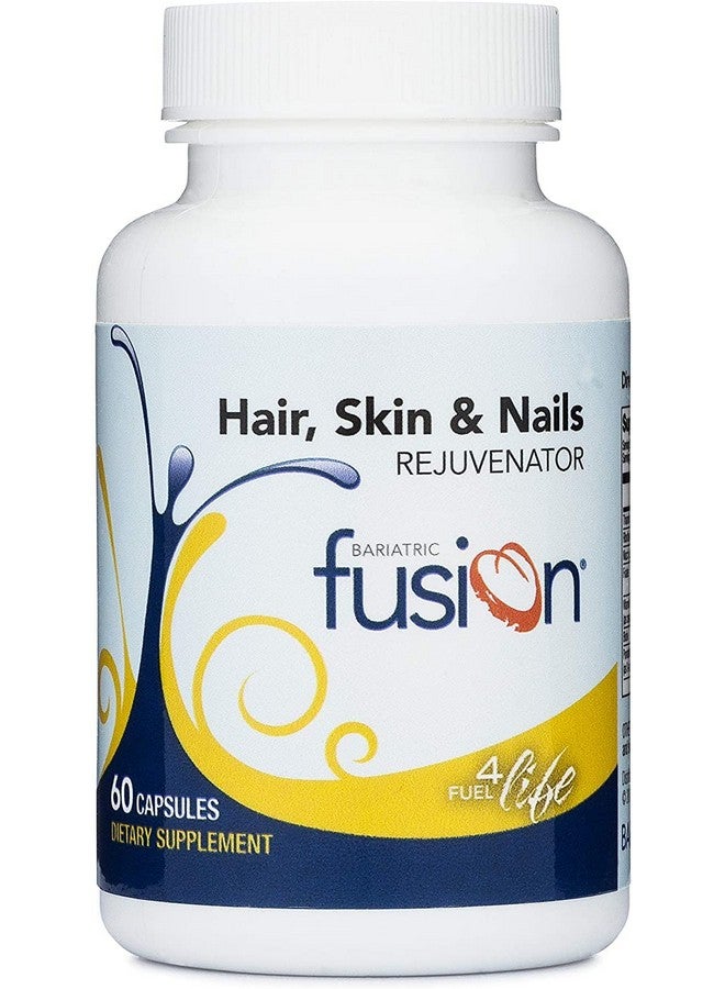 Bariatric Fusion One Per Day Bariatric Hair Skin & Nails Rejuvenator ; For Bariatric Surgery Patients Including Gastric Bypass And Sleeve Gastrectomy ; Includes Biotin B12 And B1 ; 60 Count - Image 1