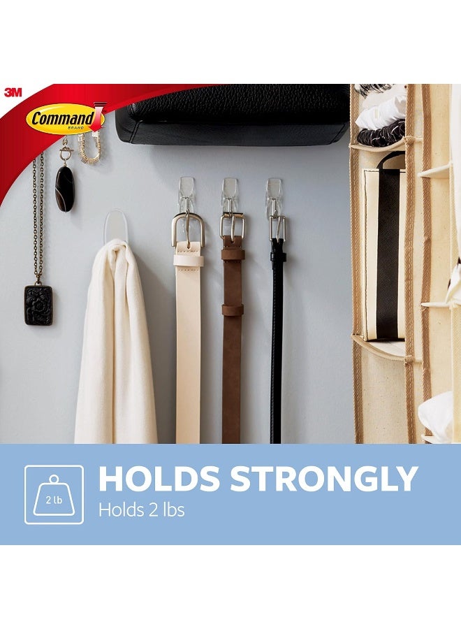 Command Medium Wire Toggle Hooks, Damage Free Hanging Wall Hooks with Adhesive Strips - Image 5