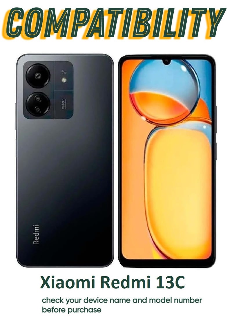 أكاليكس 5 قطع، حماية شاشة،  لهاتف شاومي ريدمي 13C  ، جودة ممتازة. - Image 3