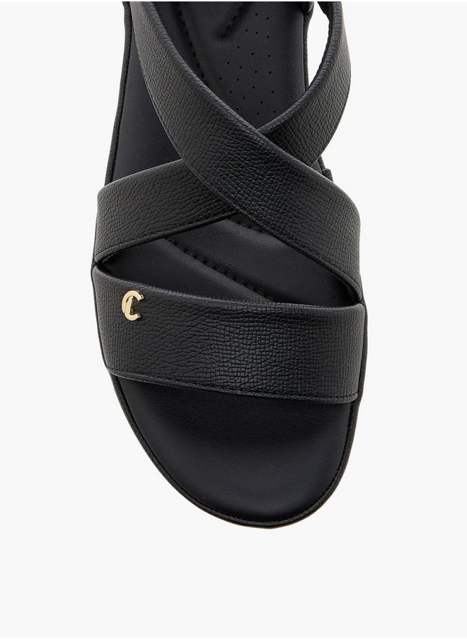 Le Confort Women's Cross Strap Slip-On Sandals  - Image 4