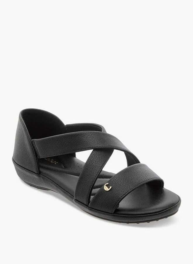 Le Confort Women's Cross Strap Slip-On Sandals