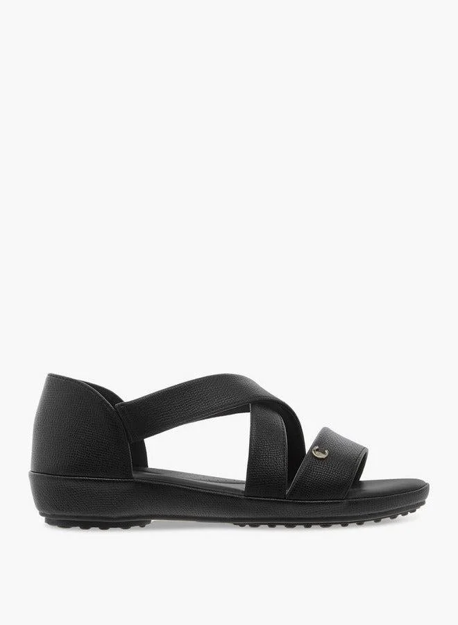 Le Confort Women's Cross Strap Slip-On Sandals